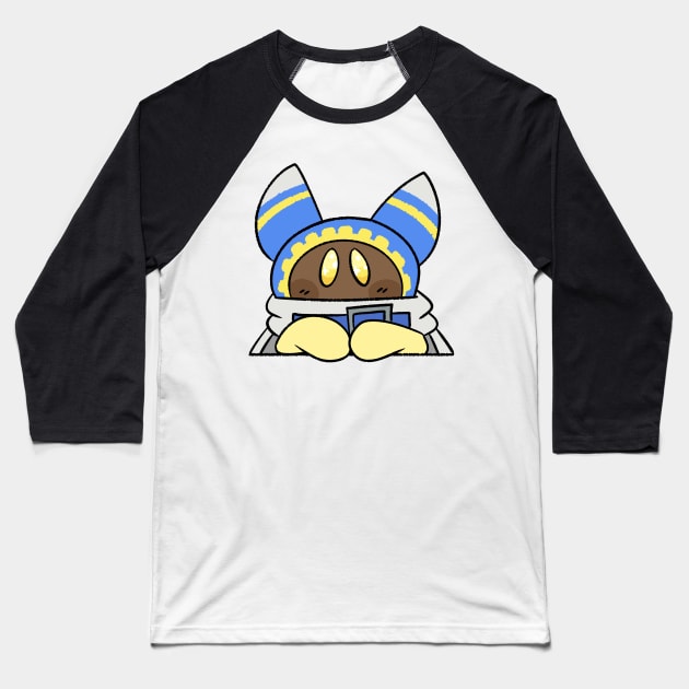 Magolor! 1 Baseball T-Shirt by KowTownArt